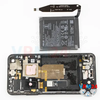 How to disassemble Asus Zenfone 10, Step 17/2