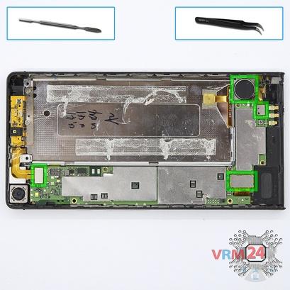 How to disassemble Huawei Ascend P6, Step 7/1