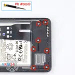 Cómo desmontar Samsung Galaxy A53 SM-A536, Paso 7/1