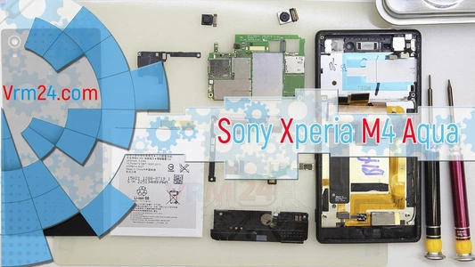 Revisão técnica Sony Xperia M4 Aqua