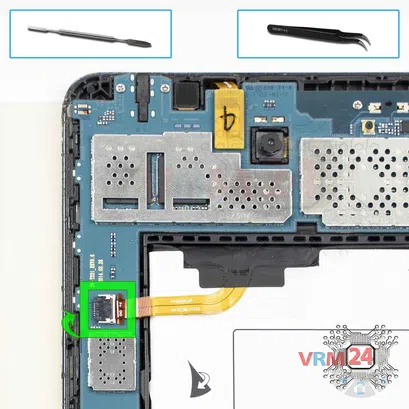 Cómo desmontar Samsung Galaxy Tab 4 7.0'' SM-T231, Paso 3/1