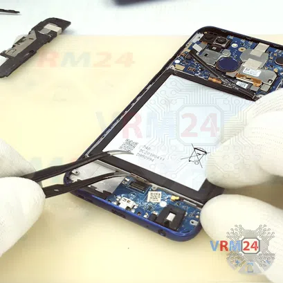 How to disassemble Lenovo K5 play, Step 9/2