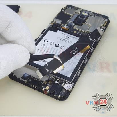 How to disassemble Meizu M8 M813H, Step 8/4