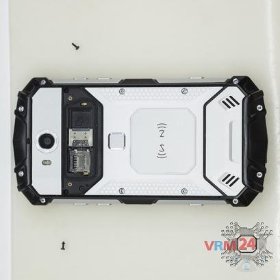 How to disassemble Doogee S60 IP68, Step 2/2