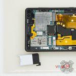 How to disassemble Sony Xperia XZ2, Step 19/2