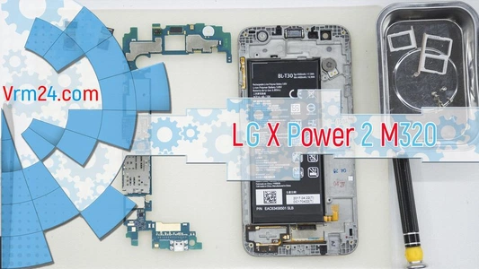 Revisão técnica LG X Power 2 M320