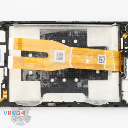 How to disassemble Samsung Galaxy A06 SM-A065, Step 16/2