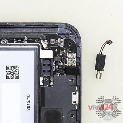 Cómo desmontar Asus ZenFone Selfie ZD551KL, Paso 5/4