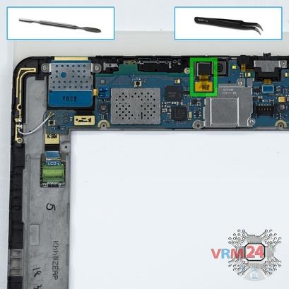 Как разобрать Samsung Galaxy Tab 8.9'' GT-P7300, Шаг 8/1