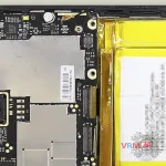 How to disassemble ZTE Axon 7 Mini, Step 13/3