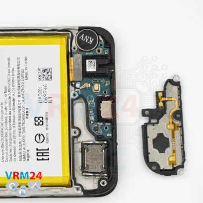 How to disassemble Realme C53, Step 9/2