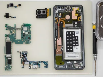Cómo desmontar Samsung Galaxy S9 Plus SM-G965