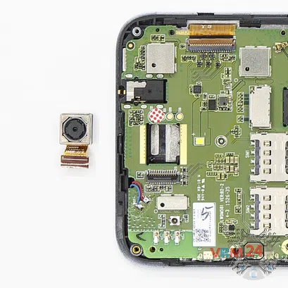 How to disassemble HTC Desire 620G, Step 8/2