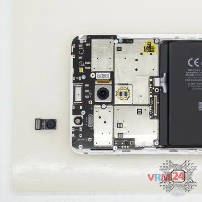 How to disassemble Meizu Pro 6 Plus M686H, Step 13/2