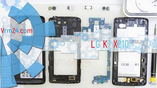 Technical review LG K7 X210