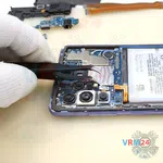 Cómo desmontar Samsung Galaxy A52 SM-A525, Paso 14/3