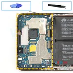 How to disassemble Huawei Nova Y91, Step 17/1