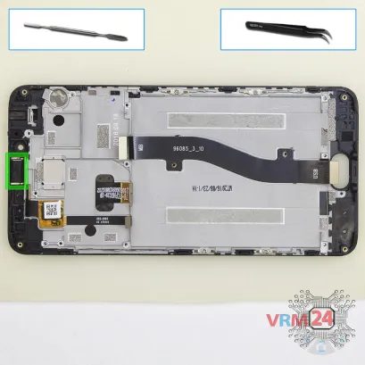 Как разобрать Meizu M3 Note M681H, Шаг 16/1