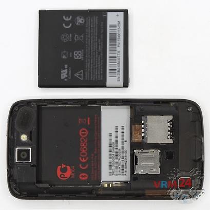 How to disassemble HTC Desire A8181, Step 2/2