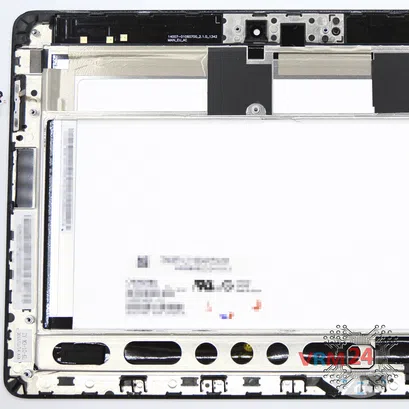 How to disassemble Asus MeMO Pad 10 Smart ME301 (K001), Step 11/2