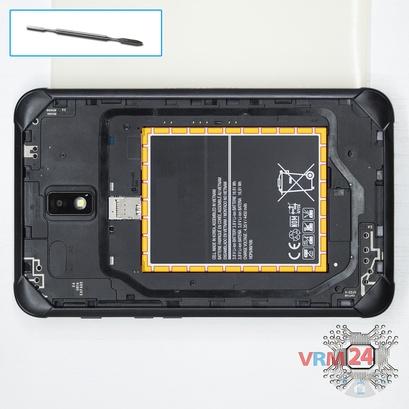 Как разобрать Samsung Galaxy Tab Active 2 SM-T395, Шаг 2/1