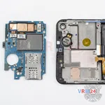 How to disassemble Samsung Galaxy A60 SM-A6060, Step 14/2