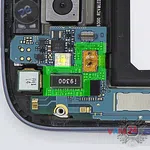 Cómo desmontar Samsung Galaxy S3 GT-i9300, Paso 7/2