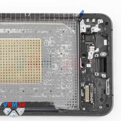 How to disassemble Samsung Galaxy S24+ SM-S921, Step 19/3