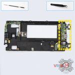 How to disassemble Samsung Galaxy A3 SM-A300, Step 9/1