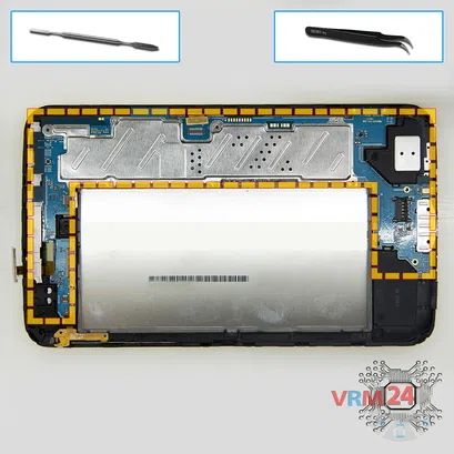 How to disassemble Samsung Galaxy Tab 3 7.0'' SM-T2105, Step 8/1