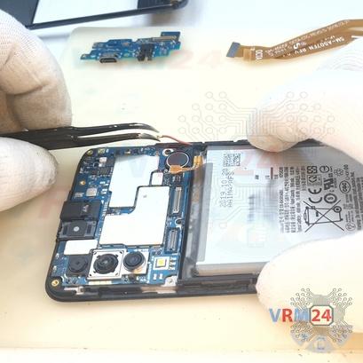 Cómo desmontar Samsung Galaxy A50s SM-A507, Paso 11/2