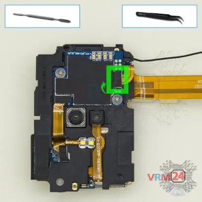 How to disassemble uleFone Armor 5, Step 15/1