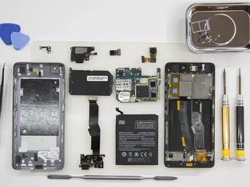 Como desmontar Xiaomi Mi 5S por si mesmo