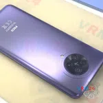 How to disassemble Xiaomi POCO F2 Pro, Step 1/1