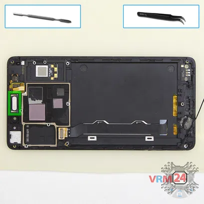 How to disassemble Lenovo A7000, Step 11/1