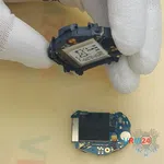 Cómo desmontar Samsung Galaxy Watch SM-R810, Paso 9/2
