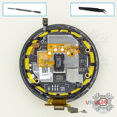How to disassemble Xiaomi Amazfit Pace, Step 4/1