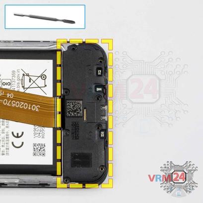 Como desmontar Samsung Galaxy M01 SM-M015 por si mesmo, Passo 8/1