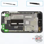 How to disassemble Meizu MX2 M040, Step 13/1