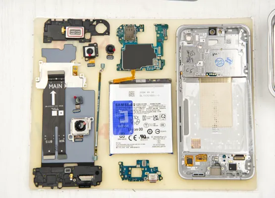 How to disassemble Samsung Galaxy S24 FE SM-S721
