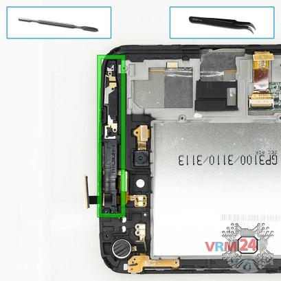 Как разобрать Samsung Galaxy Tab 3 7.0'' SM-T211, Шаг 9/1