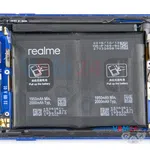 How to disassemble Realme X2 Pro, Step 17/2