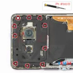 How to disassemble Honor X9c, Step 4/1