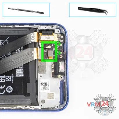 How to disassemble Xiaomi Mi A3, Step 9/1