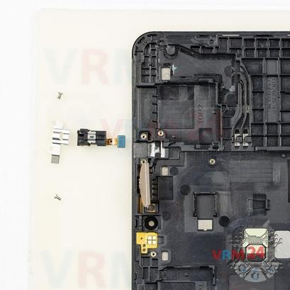 How to disassemble Samsung Galaxy Tab A 10.5'' SM-T595, Step 23/2