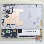 Cómo desmontar Samsung Galaxy Tab A 7.0'' SM-T285, Paso 1/2
