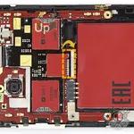 How to disassemble HTC Desire 400, Step 8/2