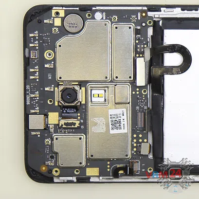 How to disassemble Meizu M5 Note M621H, Step 14/3