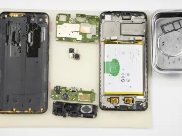 How to disassemble vivo Y81i