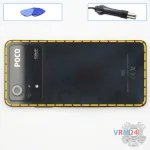 How to disassemble Xiaomi POCO X4 Pro, Step 3/1